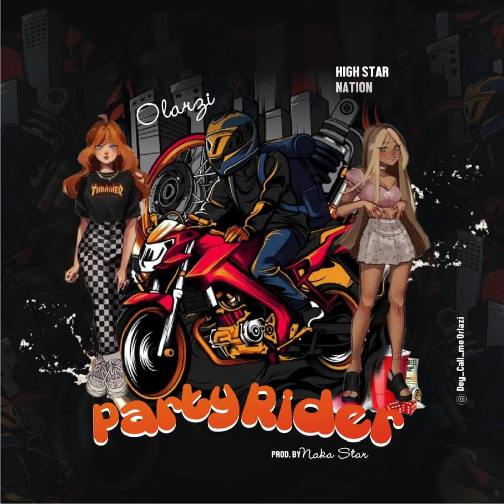 Party Rider (Explicit)