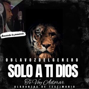 收聽oblavozdelgenero的Solo Ati Dios Te Voy Adorar歌詞歌曲