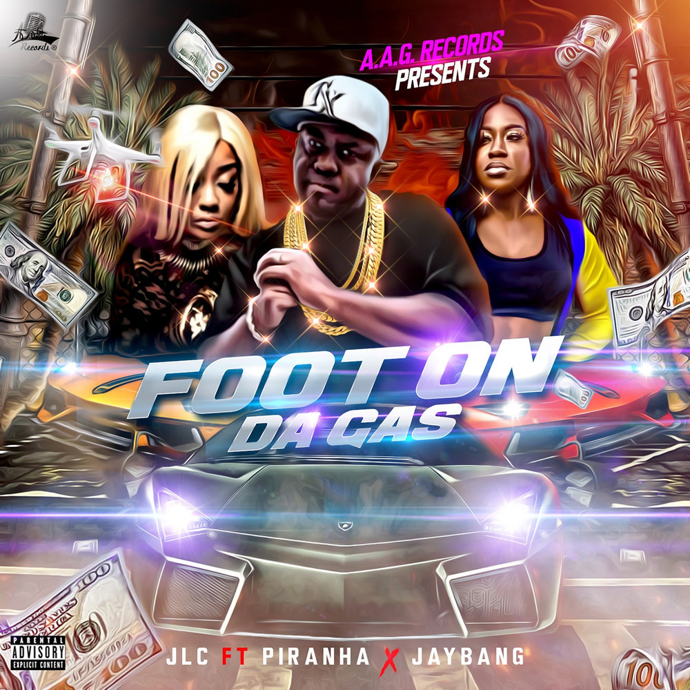Foot On Da Gas (Radio Edit)