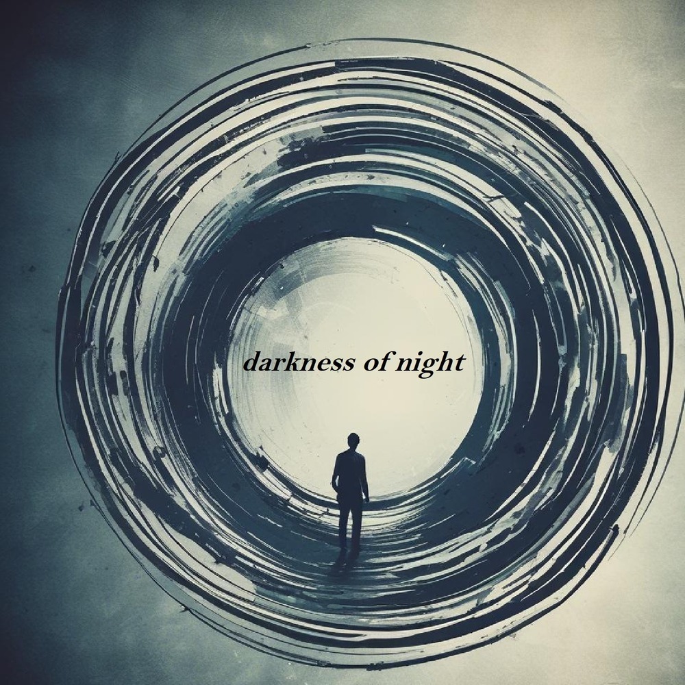 darkness of night