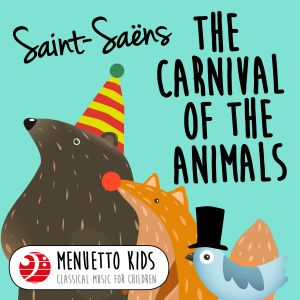 Ferdinand Roth的專輯Saint-Saens: Carnival of the Animals, R. 125 (Menuetto Kids - Classical Music for Children)