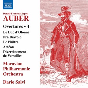 Moravian Philharmonic Orchestra的專輯Auber: Overtures, Vol. 4