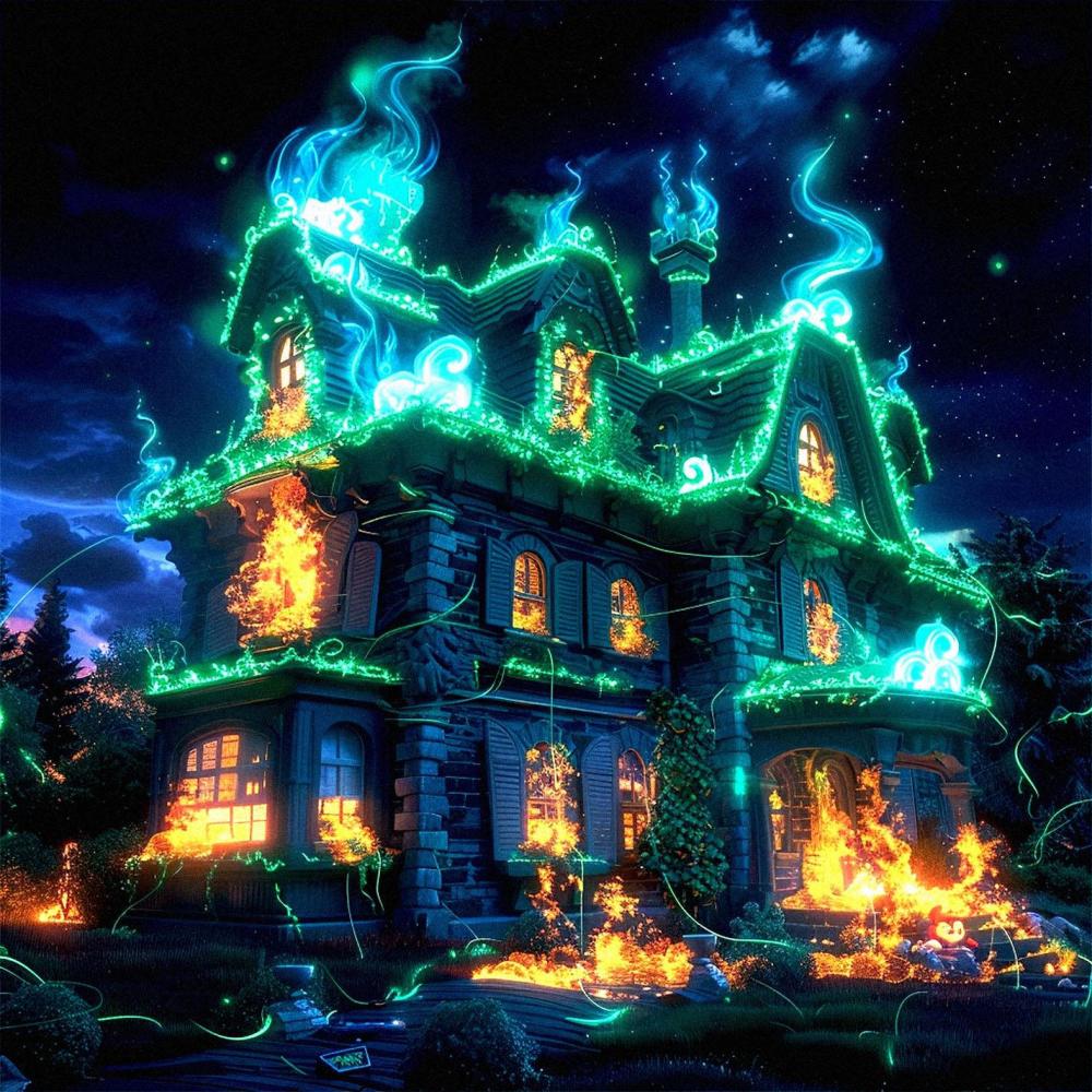 Luigi's Mansion (feat. FordOhhFord, Llano, Sefh & Thrshld) (Explicit)