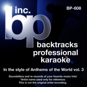 收聽Backtrack Professional Karaoke Band的National Anthem of Belgium (La Brabanconne) (Instrumental Track Without Background Vocal)[Karaoke in the style of Orchestra] (Karaoke in the style of Orchestra)歌詞歌曲