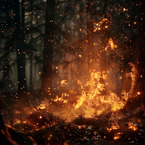 Sleep Tribe的專輯Gentle Flames: Calming Sounds of Fire for Relaxation