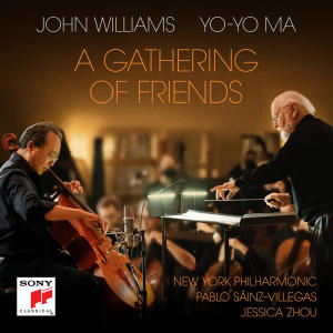 อัลบัม A Gathering of Friends ศิลปิน New York Philharmonic