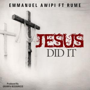 Album Jesus Did It (feat. Rume) from 