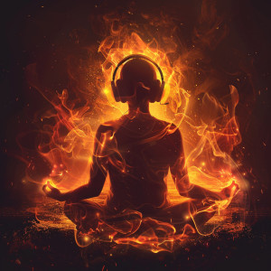 อัลบัม Meditation Fire Serene: Heat Harmony ศิลปิน 1 Hour Meditation
