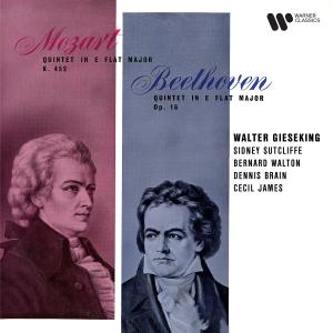 Sidney Sutcliffe的專輯Mozart & Beethoven: Quintets for Piano and Winds