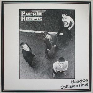 Purple Hearts的專輯Head on Collision Time