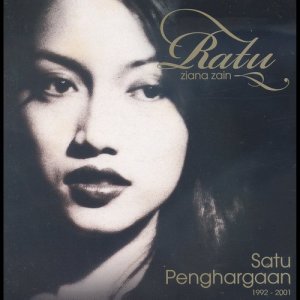 อัลบัม Ratu - Satu Penghargaan 1992 - 2001 ศิลปิน Ziana Zain