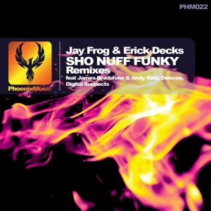 Jay Frog的專輯Sho Nuff Funky (Remixes)