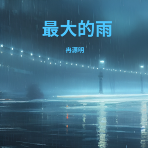 Listen to 最大的雨 (cover: 蔡语晴) (完整版) song with lyrics from 冉源明