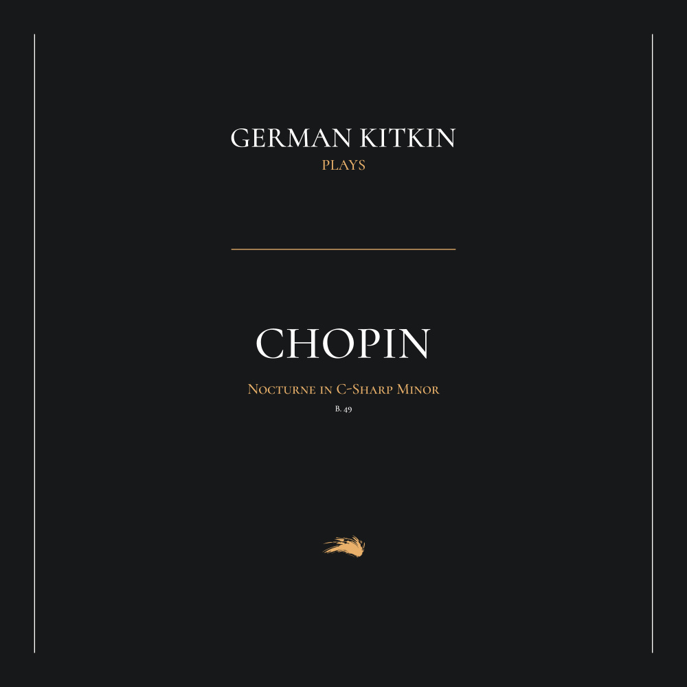 Nocturne in C-Sharp Minor, B. 49