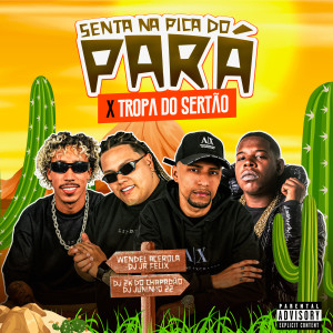 收聽DJ JR Felix的Senta na Pica do Pará x Tropa do Sertão (Explicit)歌詞歌曲
