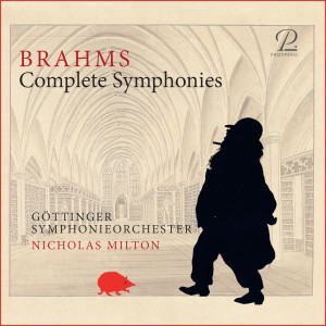 Nicholas Milton的專輯Complete Symphonies & Academic Festival Overture