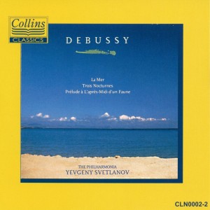 The Philharmonia的專輯Debussy: La Mer - Trois Nocturnes - Prélude à L'Après-Midi d'Une Faune
