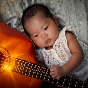 อัลบัม Guitar Lullabies: Baby Sleep Melodies ศิลปิน Baby Sleep Music Cat