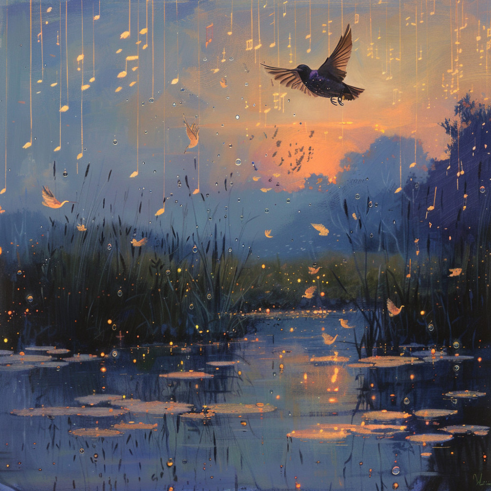 Birds Sing Softly