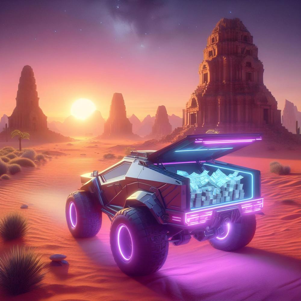 CYBERTRUCK (Explicit)