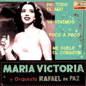 ดาวน์โหลดและฟังเพลง Pa' Todo El Año พร้อมเนื้อเพลงจาก Maria Victoria
