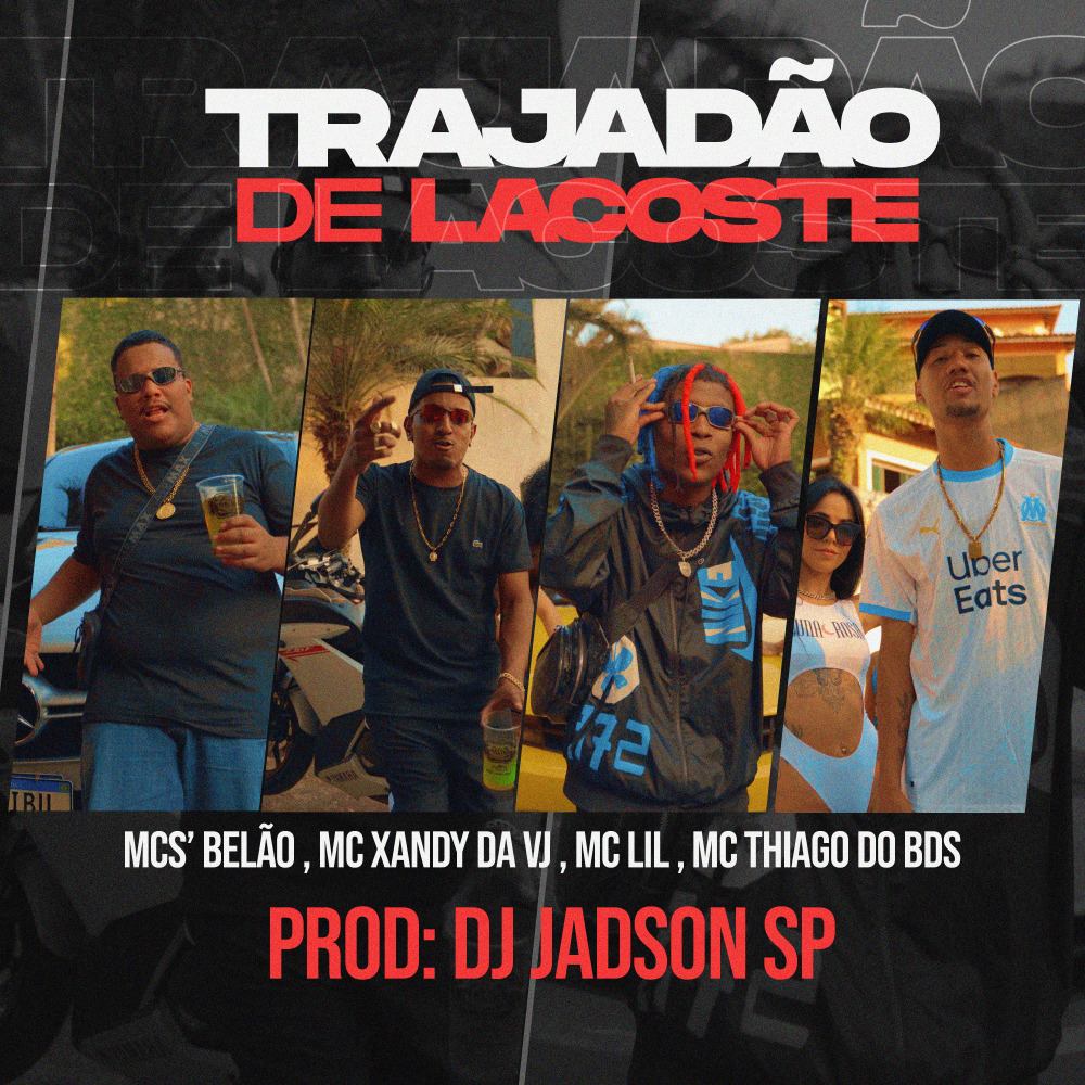 Trajadão de Lacoste