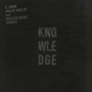 Album Analog Takes from D_Know