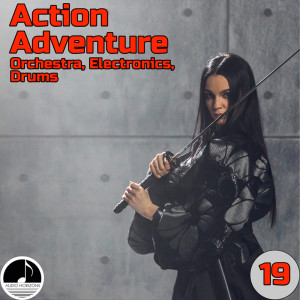 Album Action Adventure Vol 19 Orchestra, Electronics, Drums from Various Artists