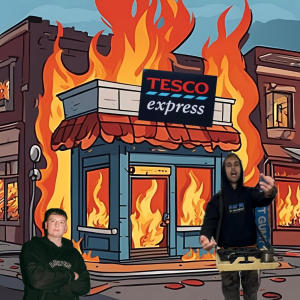 Diebroke的專輯fuck Tesco (feat. zapya) [Explicit]
