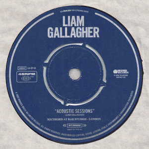 Liam Gallagher的專輯Acoustic Sessions