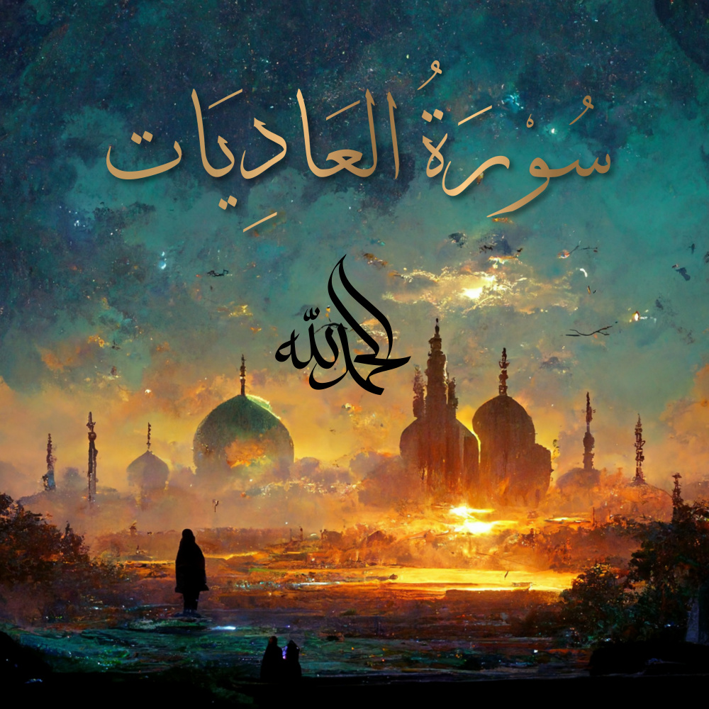 Surah Al-'Adiyat - سُورَةُ العَادِيَاتِ (The Courser)