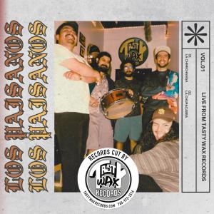 Los Paisanos的專輯Los Paisanos "Live from Tasty Wax" lathe cut 7" vinyl session