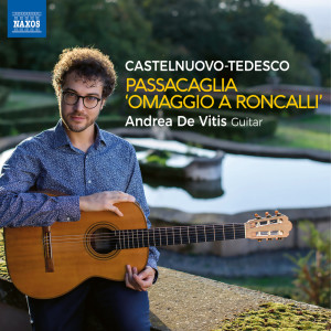 Andrea De Vitis的專輯Castelnuovo-Tedesco: Passacaglia, "Omaggio a Roncalli"