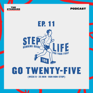 ดาวน์โหลดและฟังเพลง STEP LIFE EP.11 วิ่ง 25 นาทีไม่มีเบรก ไปทำให้สำเร็จกัน! พร้อมเนื้อเพลงจาก STEP LIFE: Running Guide For Your First 10K