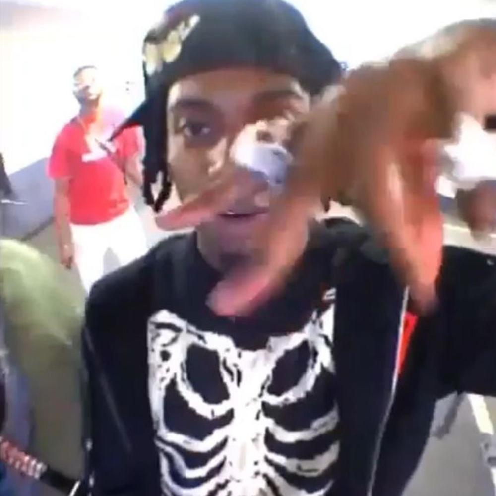 PRETENDED TO BE A PIMP (Explicit)