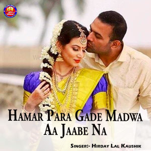 Listen to Hamar Para Gade Madwa Aa Jaabe Na song with lyrics from Hirday Lal Kaushik