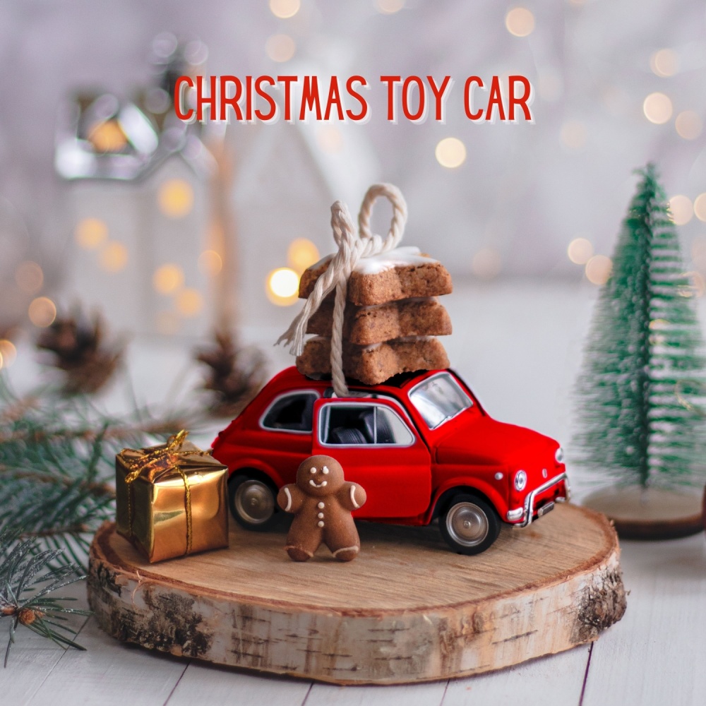 Christmas Toy Car