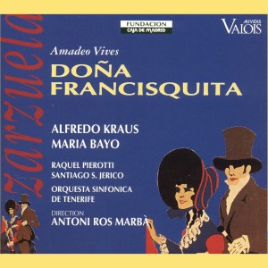 Listen to Doña Francisquita, Act III: Aurorilla la Beltrana (Sereno, Coro, Aurora, Fernando, Cardona), Act III: Aurorilla la Beltrana (Sereno, Coro, Aurora, Fernando, Cardona) song with lyrics from Orquesta Sinfónica de Tenerife