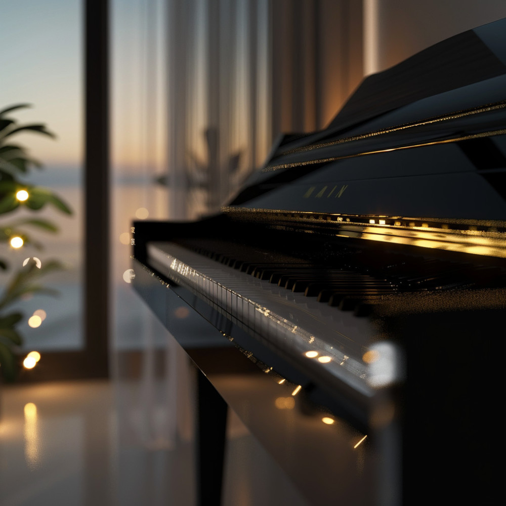 Tranquil Reflections on Piano