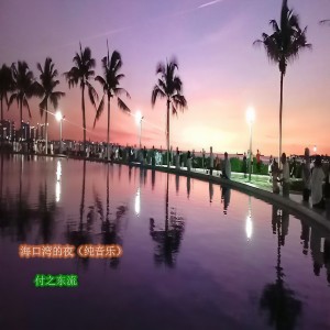 Listen to 海口湾的夜 (完整版) song with lyrics from 符之波