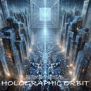 Album Holographic Orbit from DJ Fundamental