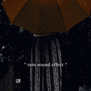 Album * rain sound effect * from Lightning, Thunder and Rain Storm