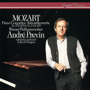 收聽Andre Previn的Mozart: Piano Concerto No.24 in C minor, K.491 - 2. Larghetto歌詞歌曲