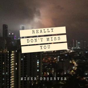 收聽Wiser Observer的Really Don't Miss You (Explicit)歌詞歌曲