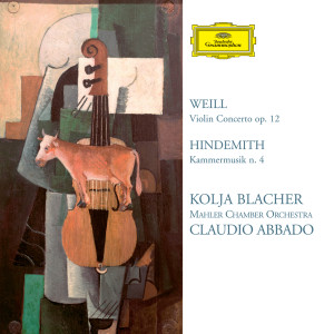 Claudio Abbado的專輯Weil & Hindemith