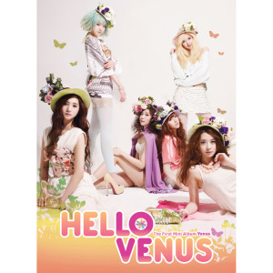 Dengarkan lagu Venus nyanyian HELLOVENUS dengan lirik
