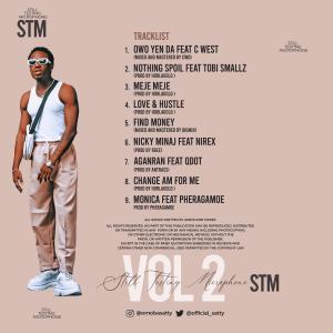 ดาวน์โหลดและฟังเพลง Aganran (feat. Q dot) พร้อมเนื้อเพลงจาก Satty C