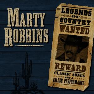 Marty Robbins的專輯Legends Of Country