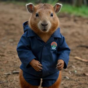 Marcos Tjung的專輯Capybara