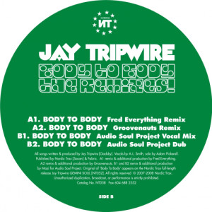 ดาวน์โหลดและฟังเพลง Body to Body (Fred Everything Remix) พร้อมเนื้อเพลงจาก Jay Tripwire